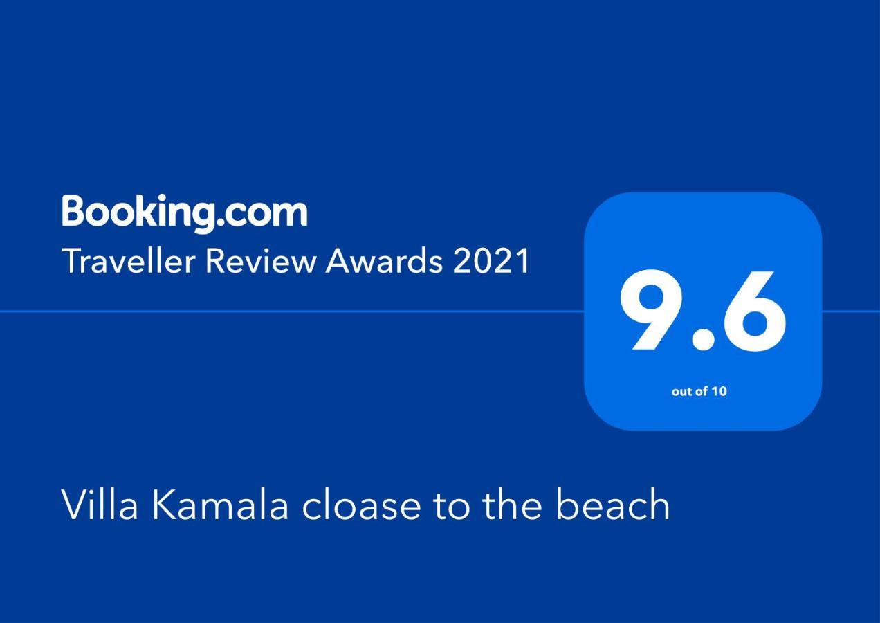 Villa Kamala Close To The Beach 외부 사진