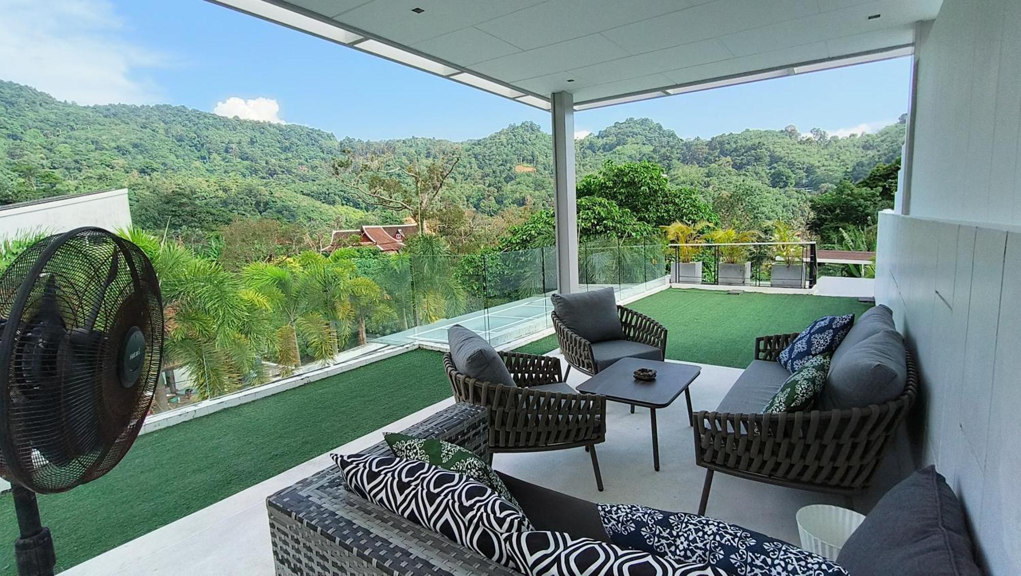 Villa Kamala Close To The Beach 외부 사진